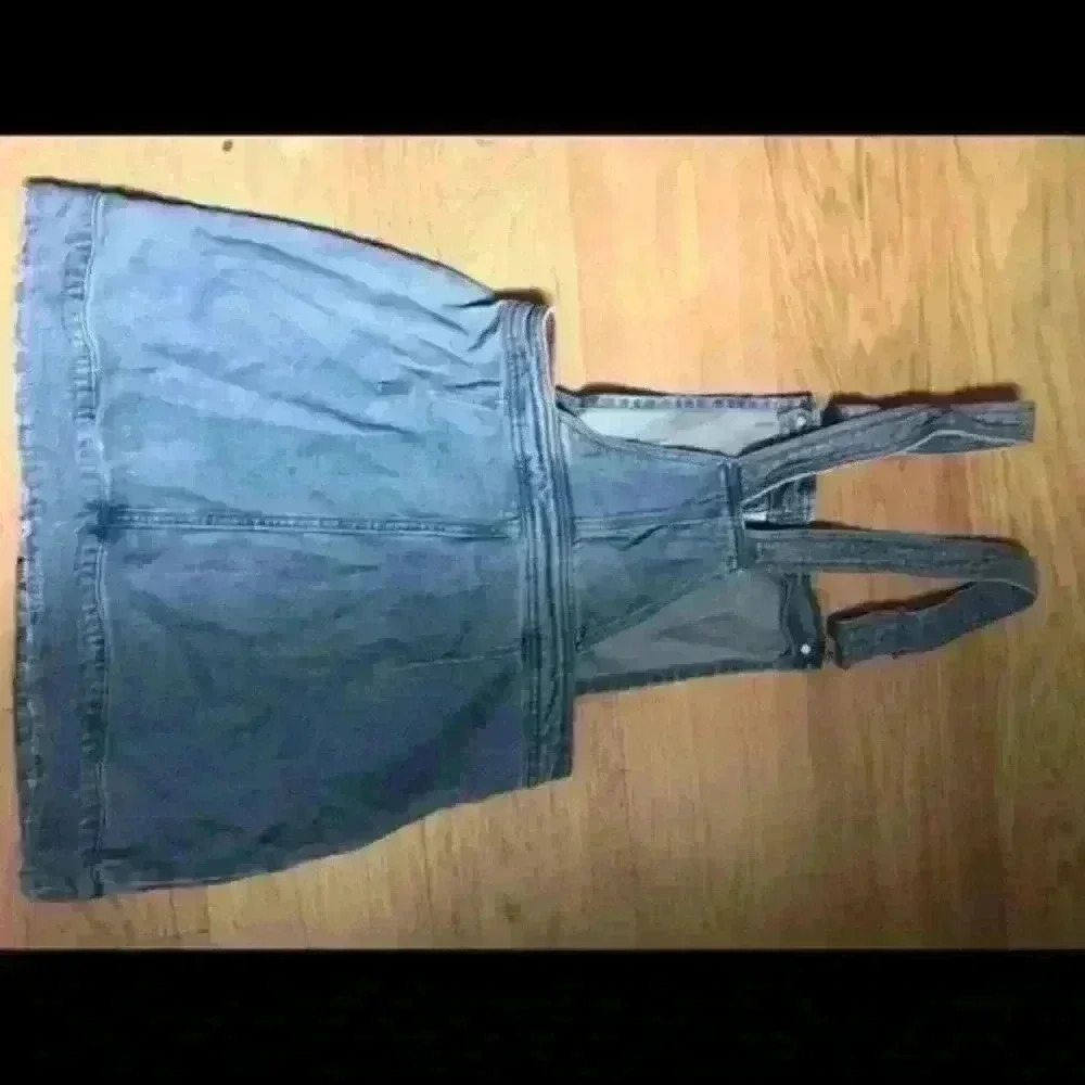 Wild Fable Women’s Jeans skirt jumper size S - Picture 6 of 7
